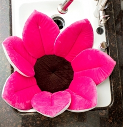 Blooming Bath - Badeblomst til vask i pink