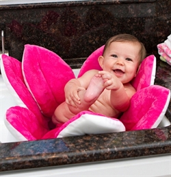 Blooming Bath - Badeblomst til vask i pink