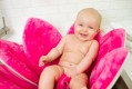 Blooming Bath - Badeblomst til vask i pink