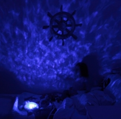 Natlampe Tranquil Turtle rosa - skildpadde natlampe med lys og lyd fra Cloud B