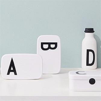 Bogstav madkasse fra Design Letters