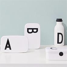 Bogstav madkasse fra Design Letters