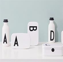 Bogstav madkasse fra Design Letters
