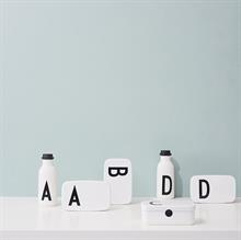 Bogstav madkasse fra Design Letters