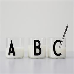 Børnekrus i Tritan med Arne Jacobsen vintage ABC  fra Design Letters