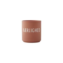 Favoritkop KÆRLIGHED i nude fra Design Lettersters