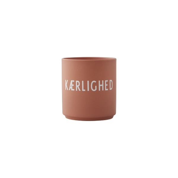 Favoritkop KÆRLIGHED i nude fra Design Lettersters