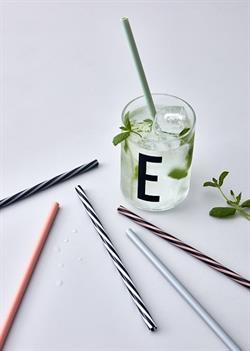 Genanvendelige sugerør i polyporpen 10 stk fra Design Letters