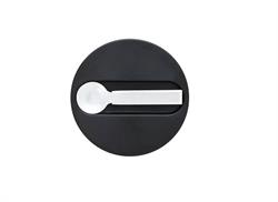 Termo frokost boks sort i small fra Design Letters