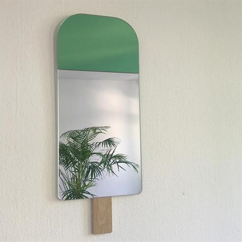 Ispind spejl - Ice cream exotic green fra EO