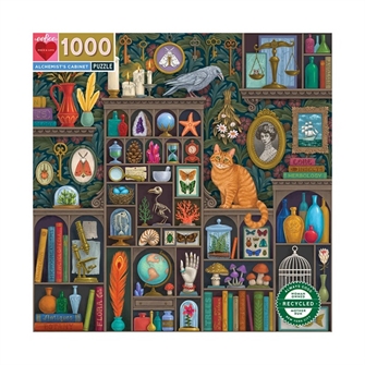 Alchemist's Cabinet - Puslespil 1000 brikker fra eeBoo