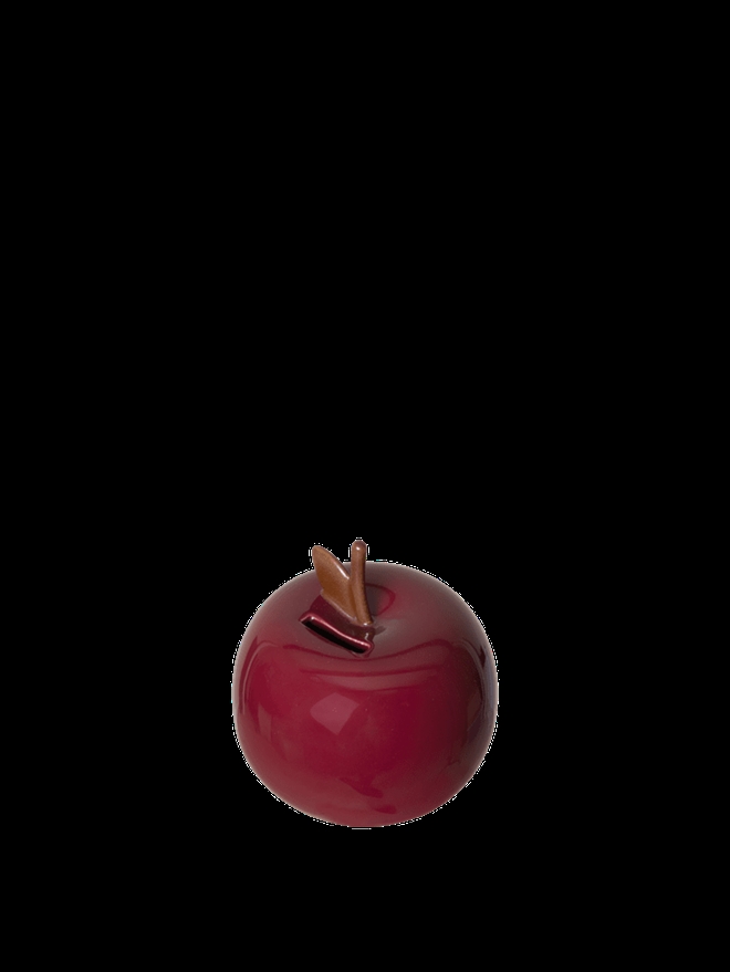 Sparebøsse æble fra Ferm Living