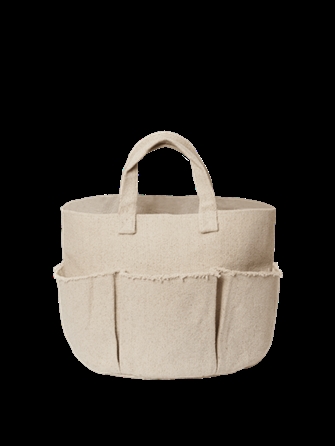 Hokan opbevaringskurv offwhite Ø30 fra Ferm Living