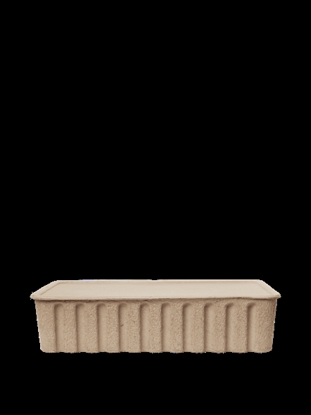 Opbevaringskasser Xlarge natur - Papir Pulp fra Ferm Living