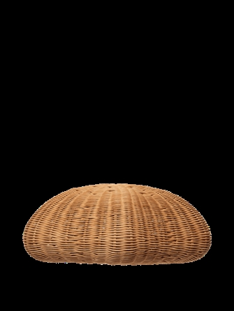 Rivan flettet lampeskærm - loftlampe fra Ferm Living