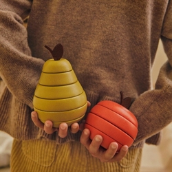 Pære & æble stabeltårn fra Ferm Living