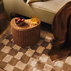 Opbevaringsbord Willora i flet- Sæt med 2 fra Ferm Living