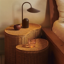 Opbevaringsbord Willora i flet- Sæt med 2 fra Ferm Living