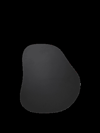 Magnetisk opslagstavle & tavle Willora sort fra Ferm Living