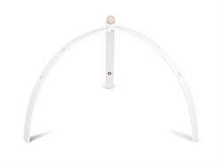 Babyspyder Aktivitetsstativ i hvid - Baby Gym fra Franck & Fischer
