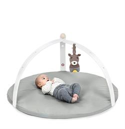 Babyspyder Aktivitetsstativ i hvid - Baby Gym fra Franck & Fischer