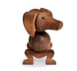 Kay Bojesen Gravhund valnød 10,5 cm