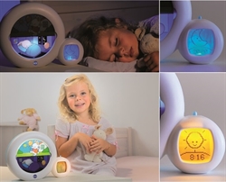 Børnevækkeur - Moon - Hjælp til at sove længere Claessens Kids