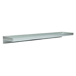 Bakku Shelf - Hylde large 80 cm i aluminium fra OYOY