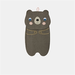 Vægopbevaring Darling bjørn brun fra OYOY