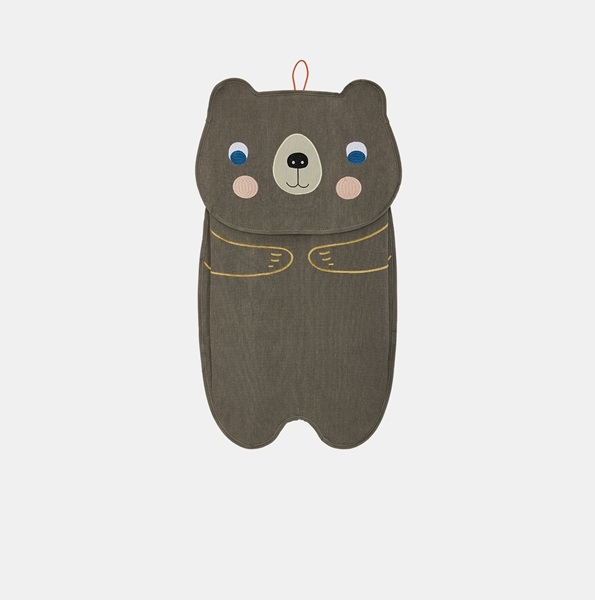 Vægopbevaring Darling bjørn brun fra OYOY