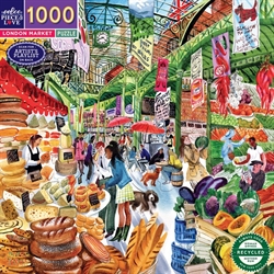 London Market - Puslespil 1000 brikker fra eeBoo