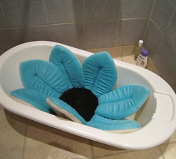 Blooming Bath - Badeblomst til vask i blå