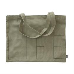 Taske - Life Tote i oliven fra Design Letters