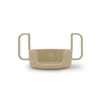 Kopholder til ltritan glas i beige fra Design Letters