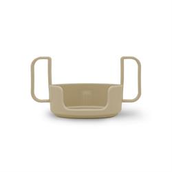 Kopholder til ltritan glas i beige fra Design Letters