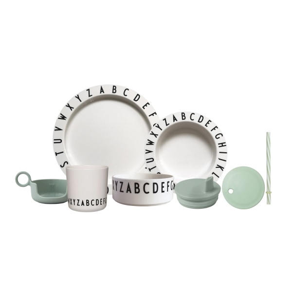 Eat & Learn Ecozen starter sæt fra Design Letters