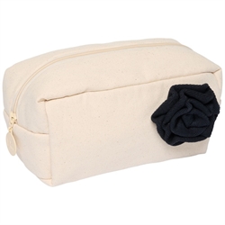 Toilet taske - Cavita Flower i offwhite fra Design Letters 