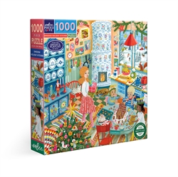 Swedish Holiday Kitchen -  Puslespil 1000 brikker fra eeBoo