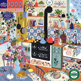 Morning Kitchen - Puslespil 1000 brikker fra eeBoo
