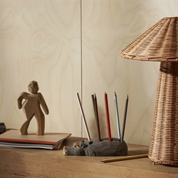 Hippo blyantholder - flodhest til blyantholder fra Ferm Living