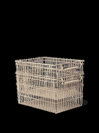 Cala Stackable Baskets - stabelbare kurve chasmere pk2 fra Ferm Living