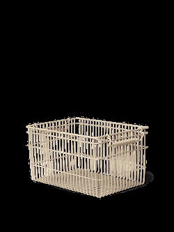 Cala Stackable Baskets - stabelbare kurve chasmere pk2 fra Ferm Living