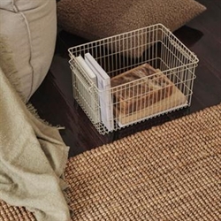 Cala Stackable Baskets - stabelbare kurve chasmere pk2 fra Ferm Living