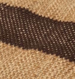 Ives Rug - løber - tæppe 80x140 cm i Chocolate fra Ferm Living