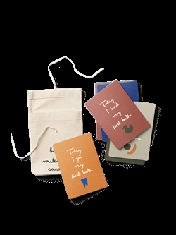 Milestone Cards - mindekasse til baby fra Ferm Living