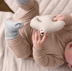 Swif Bird Soft Toy - fugle bamse råhvid fra Ferm Living