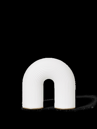 Vuelta ledningsfri bordlampe hvid fra Ferm Living