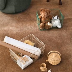 Cala Stackable Baskets - stabelbare kurve chasmere pk2 fra Ferm Living