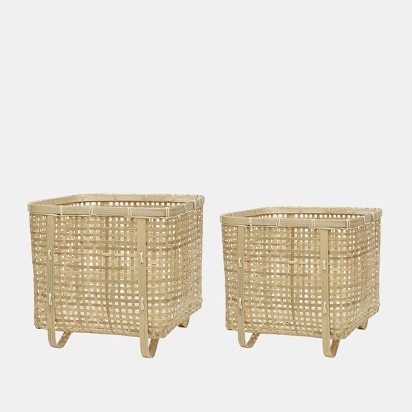 Flettet opbevaringskurve -Sporta kurve fra OYOY pk2