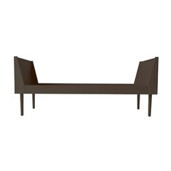Hevali Night & Day Bed - juniorseng i mørk bøgetræ fra Oyoy